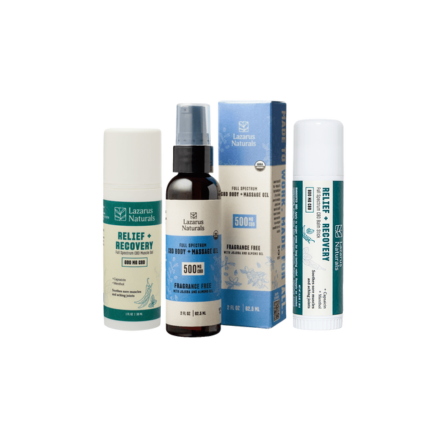 Sports & Pain Management Bundle