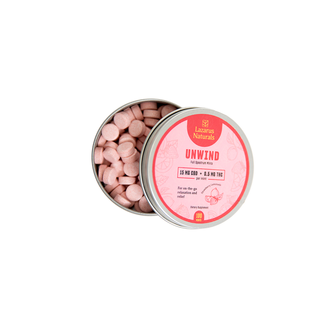 Unwind cbd mints